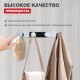 Крючок для ванной комнаты Raglo R300.054, хром