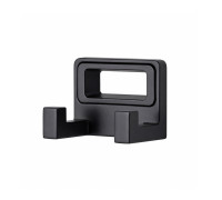 Крючок для ванной комнаты двойной GAPPO G30805-26, черный