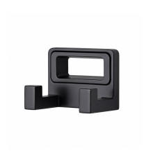 Крючок для ванной комнаты двойной GAPPO G30805-26, черный