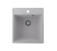 Кухонная мойка Ulgran Quartz Forte 425-04, платина