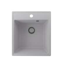 Кухонная мойка Ulgran Quartz Forte 425-04, платина
