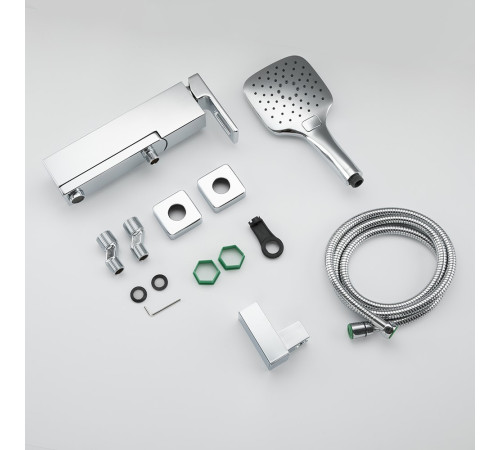 Смеситель для ванны GAPPO G3018, хром