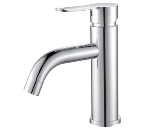 Смеситель для раковины Fmark FS8201A, хром