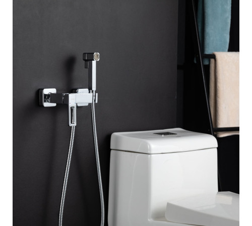 Гигиенический душ со смесителем GAPPO G2017, хром