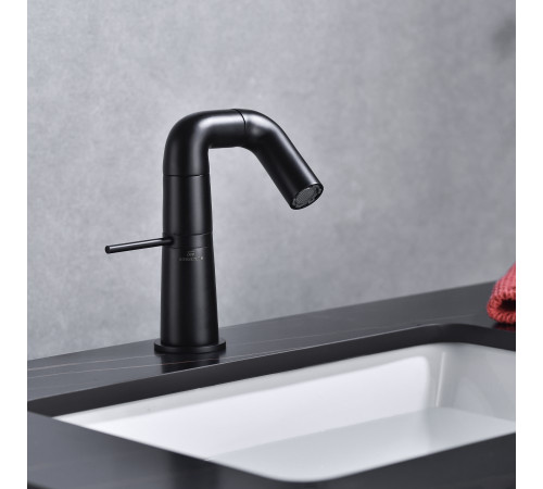 Смеситель для раковины Haiba HB10813-7, черный