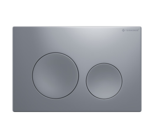 Клавиша смыва Terminus 62K24х16C, хром