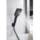Смеситель для ванны Knotlor KN-22/BL, черный