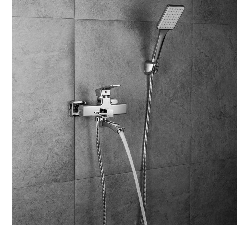 Смеситель для ванны FRUD R32151, хром