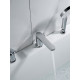 Смеситель на борт ванны Shevanik S4312, хром