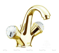 Смеситель для раковины Fiore XT SKY (SWAROVSKI®) 17OO0623, золото