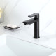 Смеситель для раковины Frap F10201-6, черный