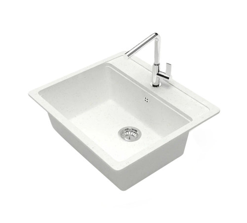 Кухонная мойка Maretti Китчен MR570-WH, белый