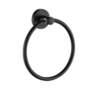 Полотенцедержатель Haiba HB8704, черный