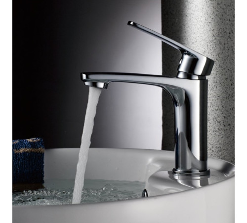 Смеситель для раковины Haiba HB10587, хром