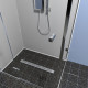 Душевой лоток TIMO Drain Protect DP20800-DG20800, сатин