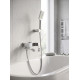 Смеситель для ванны Grocenberg GB8007WC, белый, хром