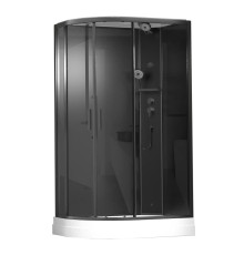 Душевая кабина Timo Premium ILMA Black ILMA902RB, 120x80x222