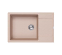 Кухонная мойка Florentina ЛИПСИ 20.505.D0780.107, песочный