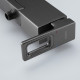 Смеситель для ванны GAPPO G3217-9, оружейная сталь