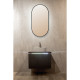 Зеркало Silver Mirrors Вива - Черный/Viva - BLACK 550х1050 2.1 (бесконтактный сенсор, подогрев,гор/верт)