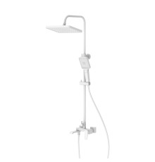 Душевая система BELZ B24793-8, белый