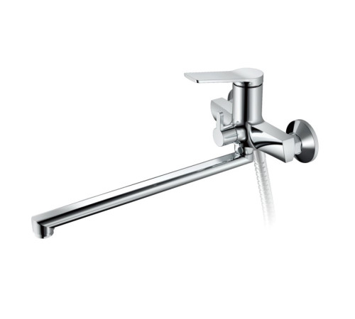 Смеситель для ванны Haiba HB22572, хром