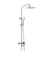 Душевая система Shevanik S9536, хром