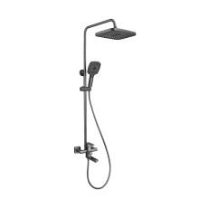 Душевая система Prohanss P60.24.09, графит