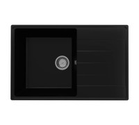 Кухонная мойка Ulgran Quartz Prima 780-07, уголь