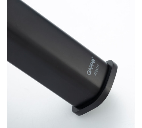 Смеситель для раковины Gappo G1028-6, черный