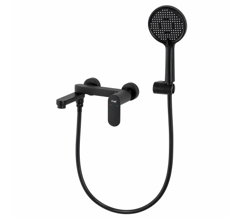 Смеситель для ванны FRAP F3285-6, черный