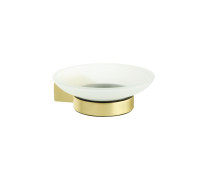 Мыльница FIXSEN TREND GOLD FX-99008, матовое золото