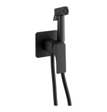 Гигиенический душ BELZ B55709-7 со смесителем, С ВНУТРЕННЕЙ ЧАСТЬЮ, черный
