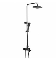 Душевая система FRAP F2491-26, черный