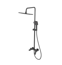 Душевая система Haiba HB24818-7, черный