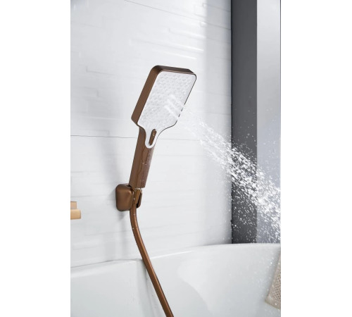 Смеситель для ванны Knotlor KN-22/RB, бронза