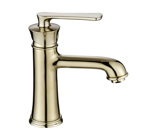 Смеситель для раковины Haiba HB10181-5, золото