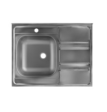 Кухонная мойка UKINOX Иннова IND800.600 ---6C 0L-, 60*80