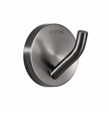 Крючок для ванной комнаты GAPPO G30705-19, оружейная сталь