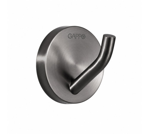 Крючок для ванной комнаты GAPPO G30705-19, оружейная сталь