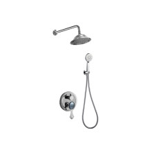 Душевая система встраиваемая Bronze de Luxe YASMINA NT800/B03-2, хром