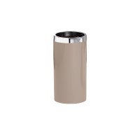 Стакан для ванной комнаты FIXSEN ROUND BEIGE FX-452-3, бежевый