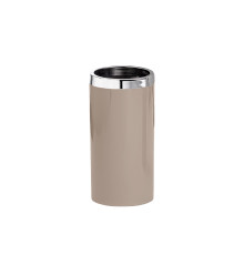 Стакан для ванной комнаты FIXSEN ROUND BEIGE FX-452-3, бежевый