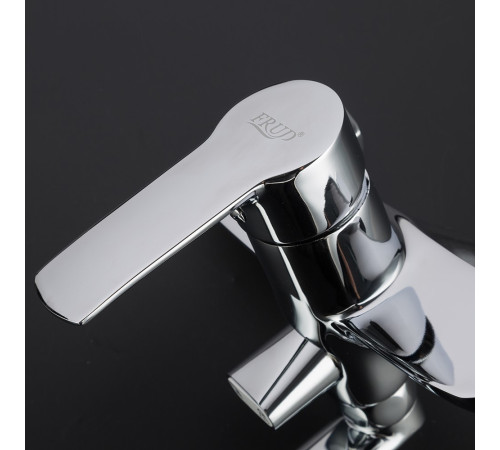 Смеситель для ванны FRUD R22106, хром