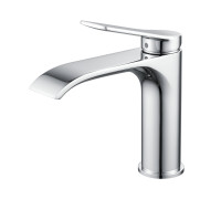 Смеситель для раковины Shevanik S4101, хром