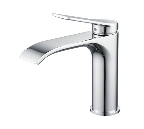 Смеситель для раковины Shevanik S4101, хром