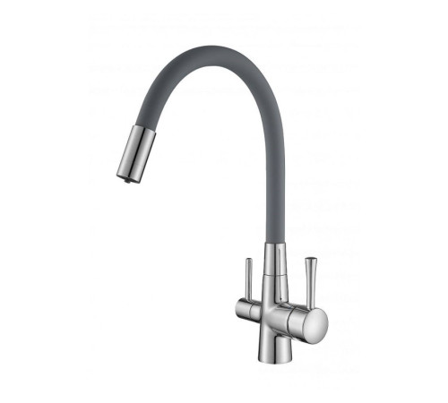 Смеситель для кухни с подключением к фильтру Savol S-L1806-04, хром