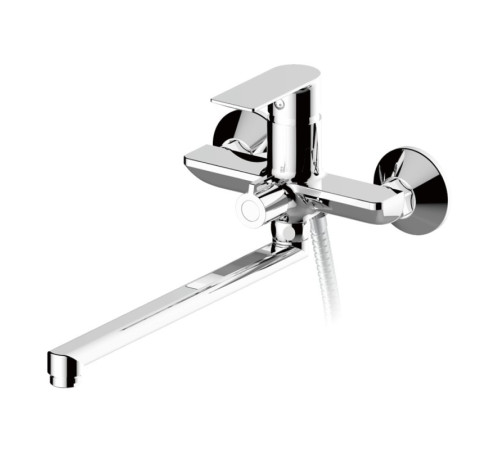 Смеситель для ванны Haiba HB22505, хром