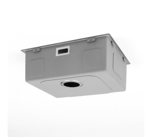 Кухонная мойка Grandex Aqua Optima 501136, сатин