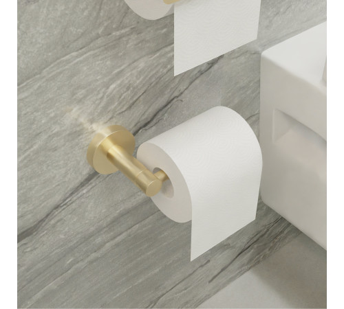 Держатель для туалетной бумаги FIXSEN COMFORT    GOLD FX-87010A, золото матовое